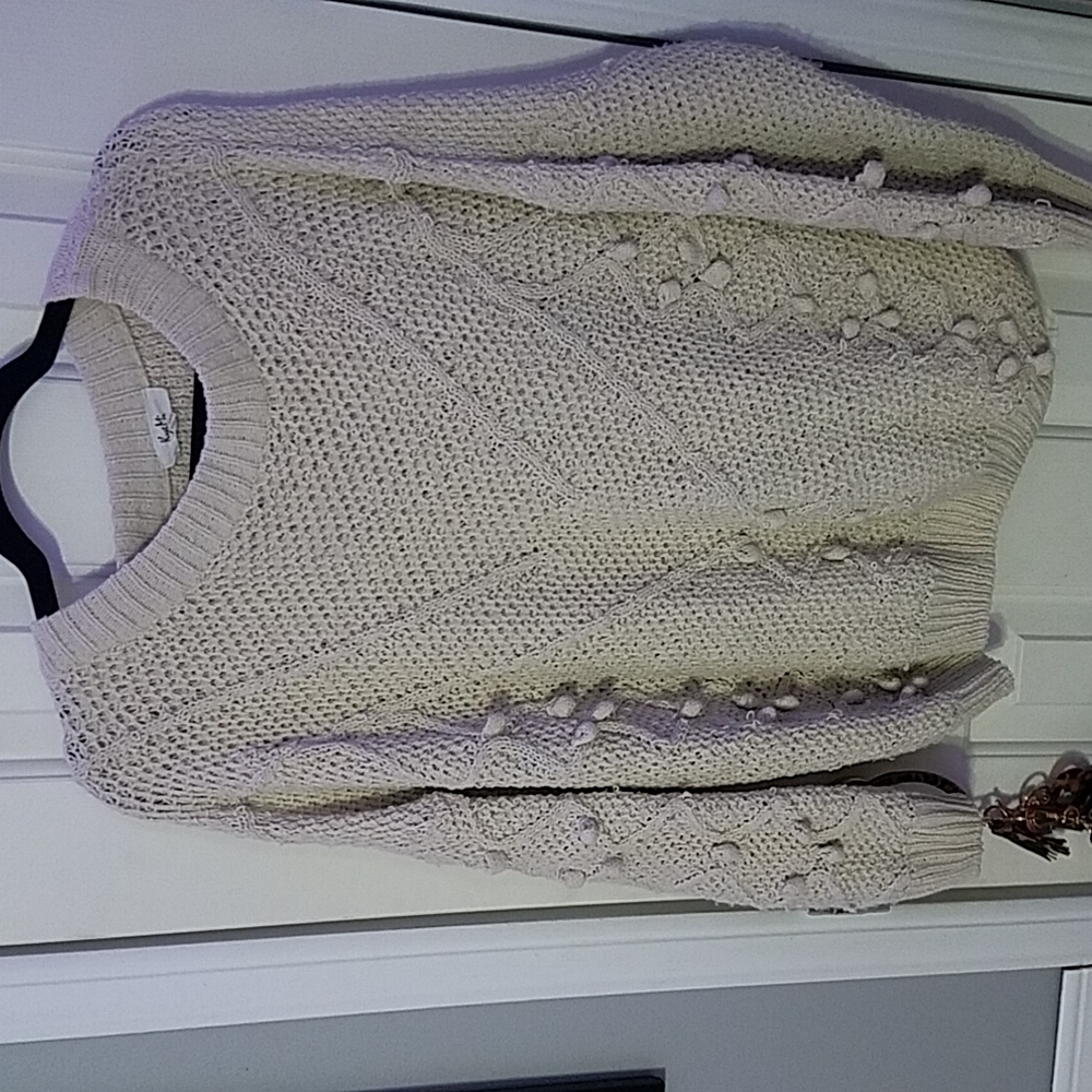 knit sweater